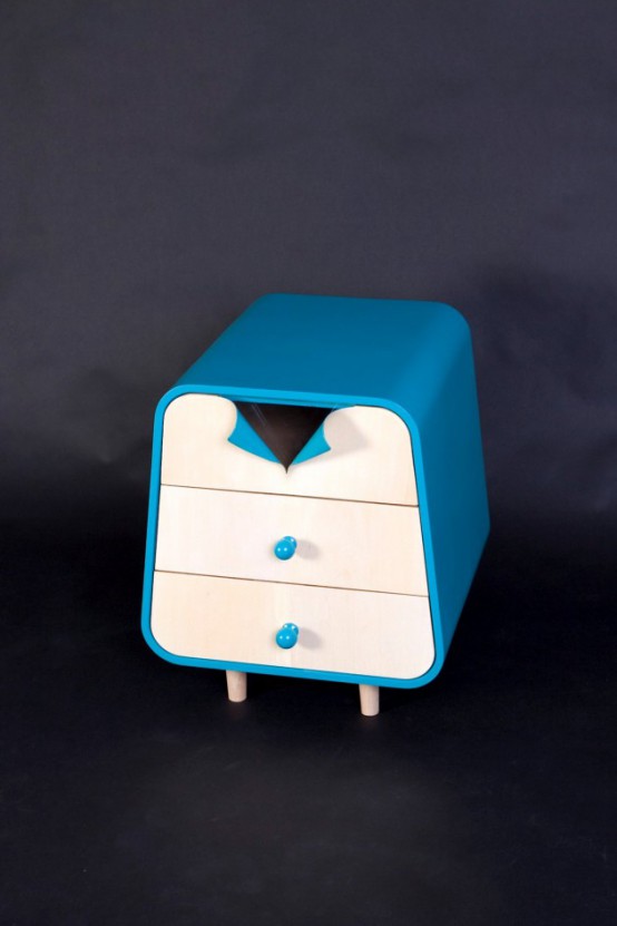 Whimsy Unbutton Furniture Collection Inspired By Pin Up Models