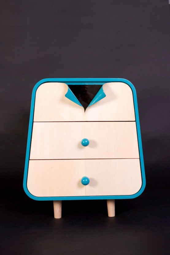 Whimsy Unbutton Furniture Collection Inspired By Pin Up Models