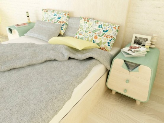 Whimsy Unbutton Furniture Collection Inspired By Pin Up Models