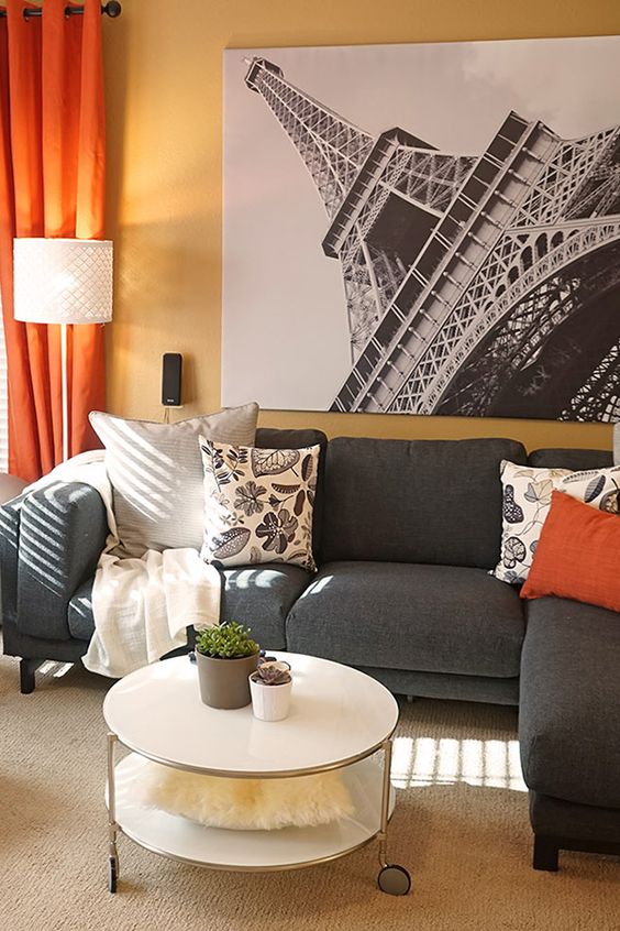 white Strind coffee table