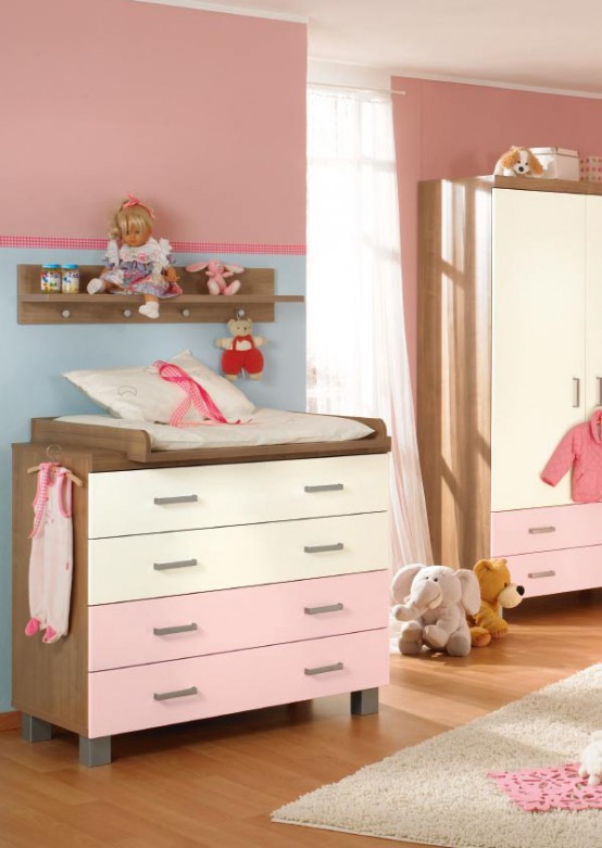 18 Nice Baby Nursery Furniture Sets and Design Ideas for ...