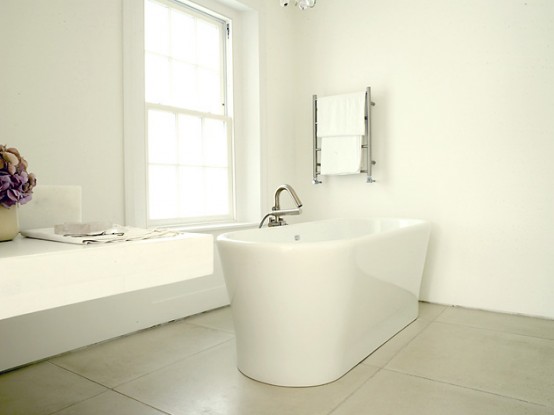Westbourne Park Villas Two Floor White Apartment