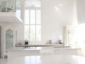 White Beighe Interior Design