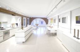 White Interior Design Ojito Residence