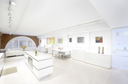 White Interior Design Ojito Residence