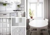 White Kitchen Design With Smart Storage Solutions