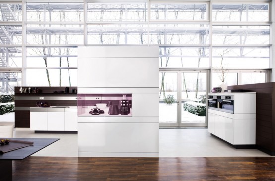 White Kitchen For 