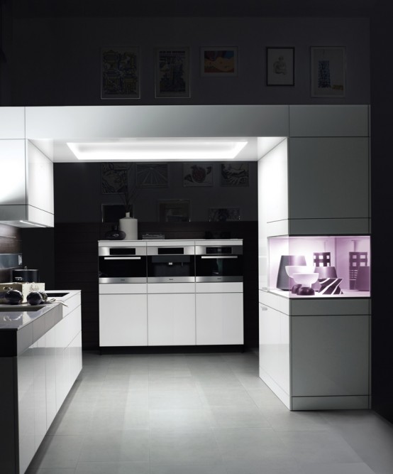 White Kitchen For 