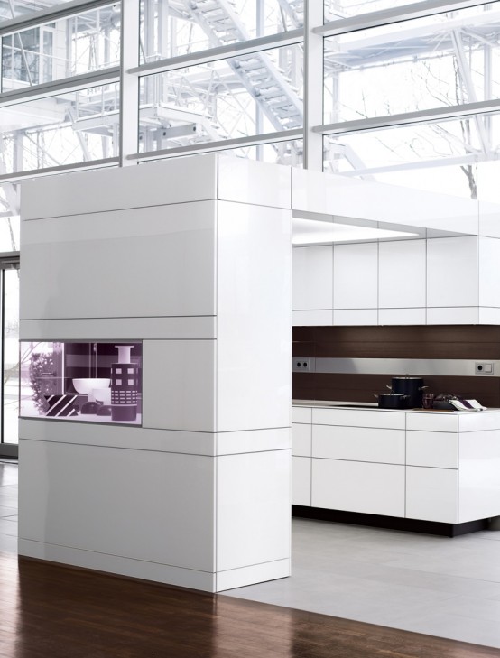 White Kitchen For 
