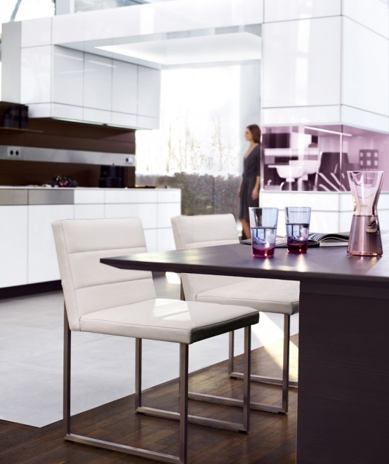 White Kitchen For 