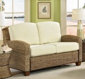 Wicker Furniture In The Interiors Cool Ideas