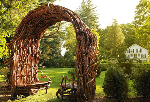 Wicker Furniture Made Of Twigs