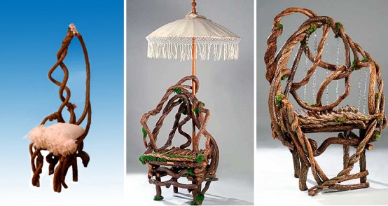 Wicker Furniture Made Of Twigs