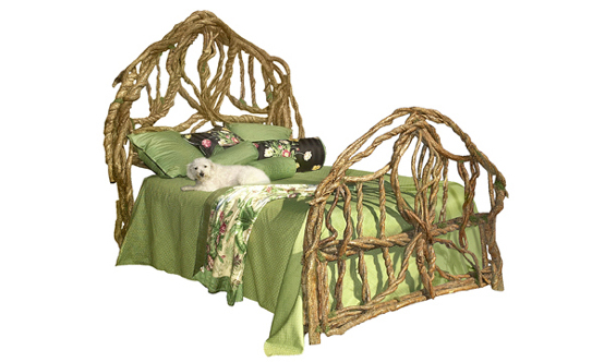 Wicker Furniture Made Of Twigs