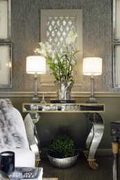 Winter Decor Hit Stylish Silver Accessories