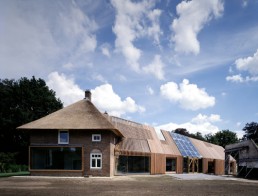 Wolzak Farmhouse With Extension