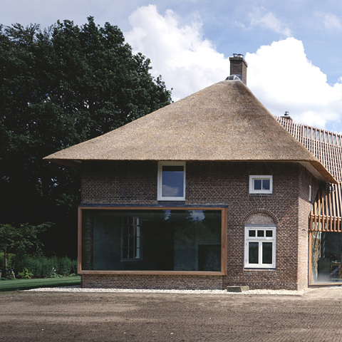 Wolzak Farmhouse With Extension