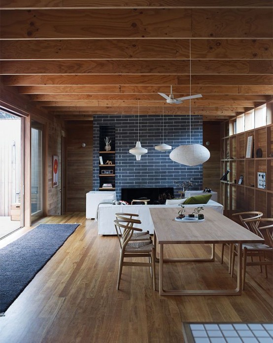Wood Clad Interior Ideas To Warm Up In The Winter