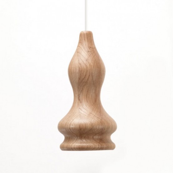 Wood Pendant Lamps