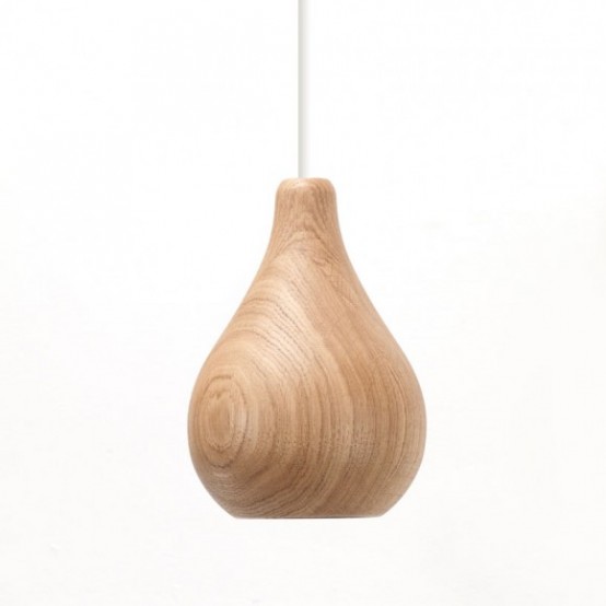 Wood Pendant Lamps