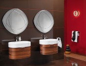 Wooden Bathroom Furniture Regia