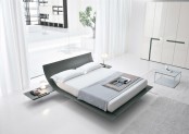 Wooden Bed By Presotto
