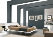 Wooden Bed By Presotto