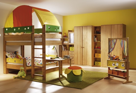 Wooden Furniture Kidss Room