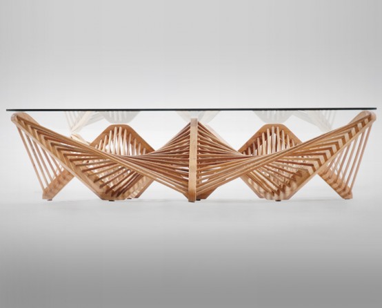 Wooden Furniture Of Exquisite Shapes And Lines