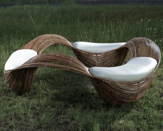 Wooden Furniture Of Exquisite Shapes And Lines
