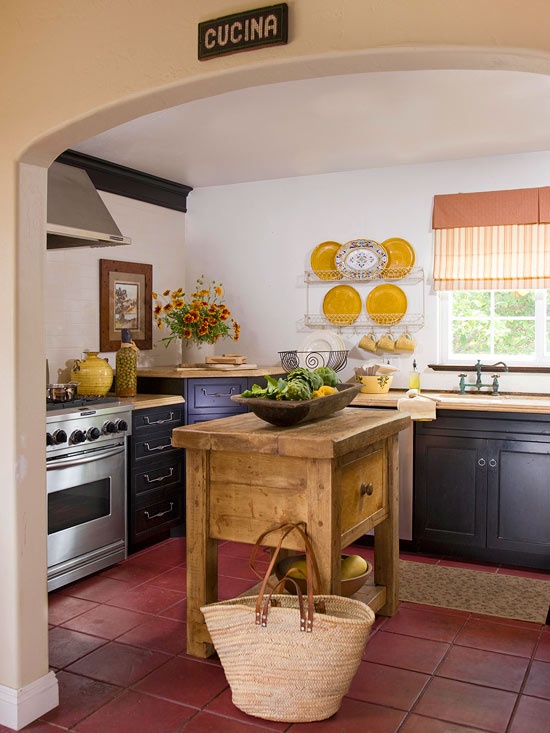 28 Vintage Wooden Kitchen Island Designs DigsDigs 28 Vintage Wooden Kitchen Island Designs DigsDigs