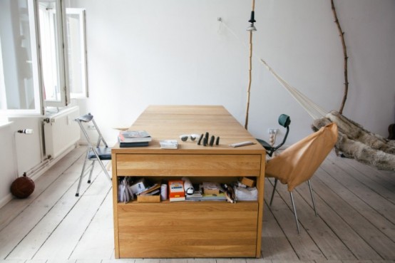The Workbed: A Desk That Transforms Into A Bed