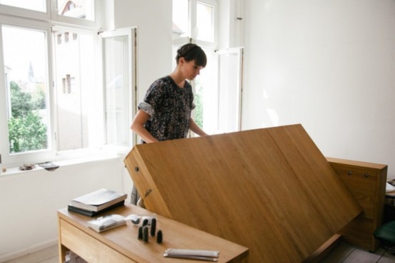 Workbed Desk That Transforms Into A Bed