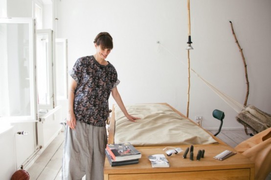 Workbed Desk That Transforms Into A Bed