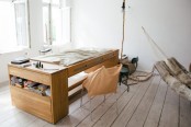 Workbed Desk That Transforms Into A Bed