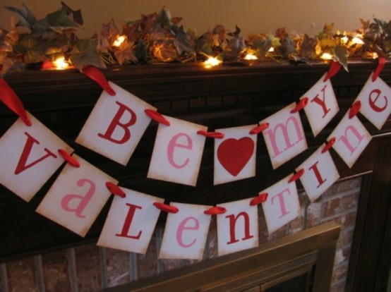 Wreath And Garland Ideas For Valentine's Day