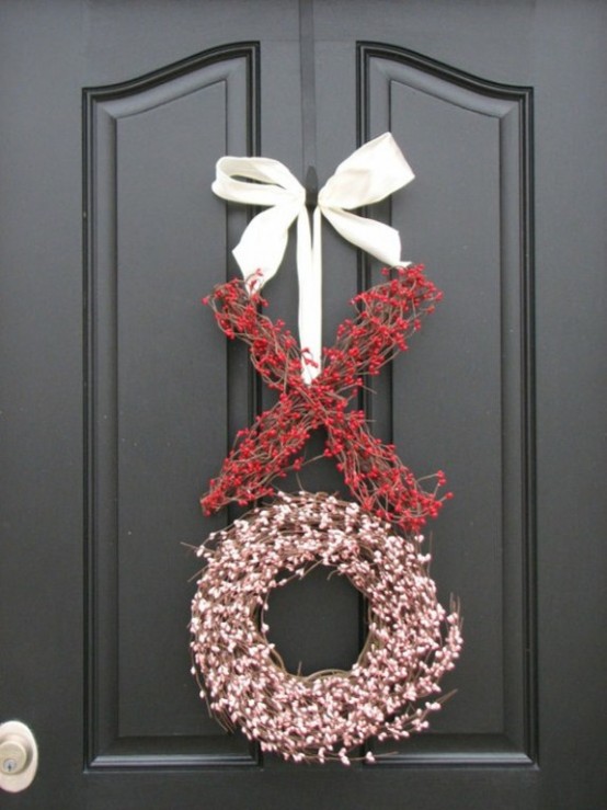 Wreath And Garland Ideas For Valentine's Day