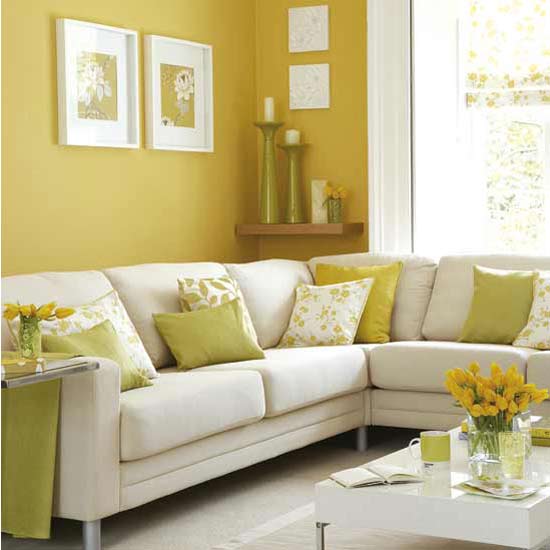 Yellow Interior