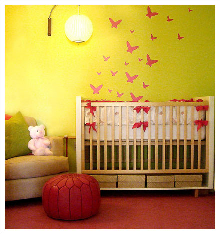 yellow nursery