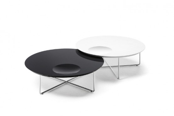 yin yang table