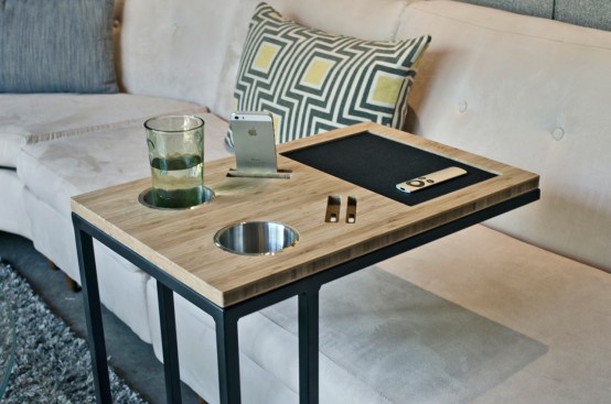 Your Sofas Best Friend Caddy Table