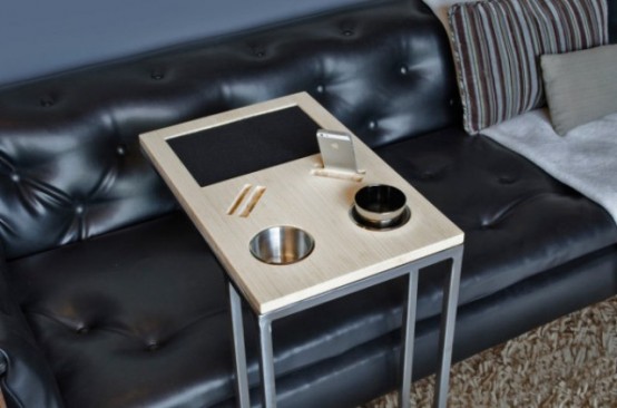 Your Sofa S Best Friend Caddy Table