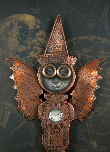 44 Unique Steampunk Halloween Decorating Ideas - DigsDigs
