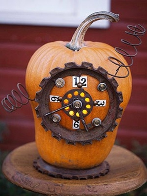 44 Unique Steampunk Halloween Decorating Ideas - DigsDigs
