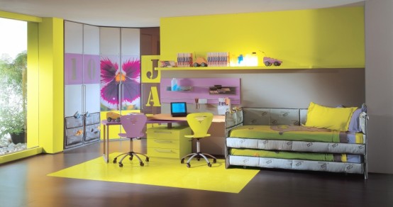 Yume Child Tecnic Bedroom