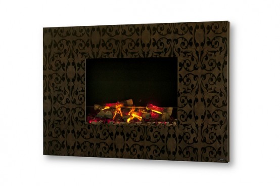 Zen 3D Fireplace With Almost Realistic Fire