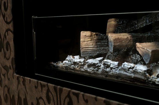 Zen 3d Fireplace