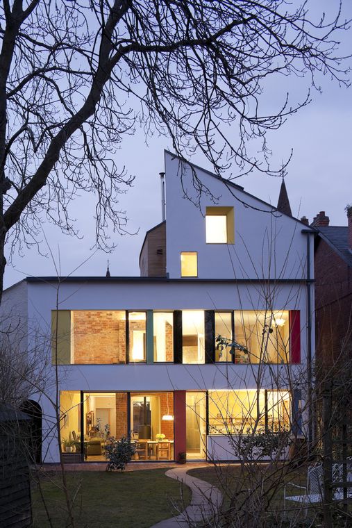 1840’s Victorian House Remodeled Into Zero Carbon House